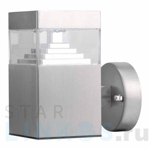 Купить Уличный настенный светодиодный светильник Lightstar Raggio 377615 за 739 руб. в Туле Купить с доставкой Уличный настенный светодиодный светильник Lightstar Raggio 377615 в Туле