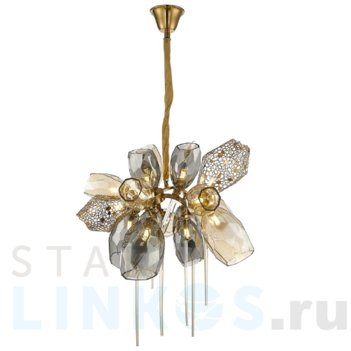 Купить Подвесная люстра Wertmark Placida WE243.16.503 за 219 927 руб. в Туле Купить с доставкой Подвесная люстра Wertmark Placida WE243.16.503 в Туле