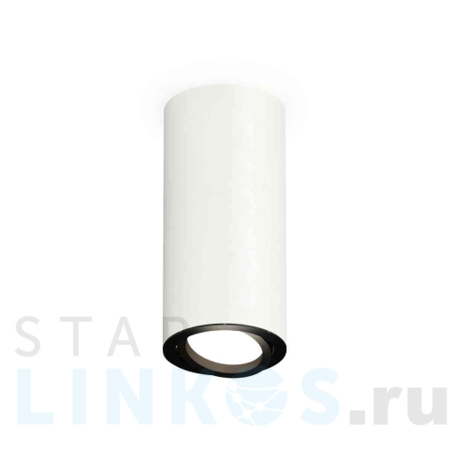 Купить с доставкой Комплект накладного светильника Ambrella light Techno Spot XS7442002 SWH/PBK белый песок/черный полированный (C7442, N7002) в Туле