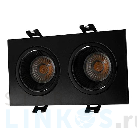 Купить Встраиваемый светильник Denkirs DK3072-BK за 1 541 руб. в Туле фото 2 Купить с доставкой Встраиваемый светильник Denkirs DK3072-BK в Туле фото 2