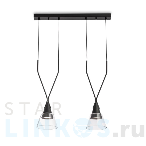 Купить Подвесной светильник Maytoni Hilo P063PL-02B за 15 903 руб. в Туле Купить с доставкой Подвесной светильник Maytoni Hilo P063PL-02B в Туле