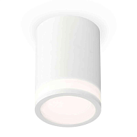 Купить Комплект накладного светильника Ambrella light Techno Spot XS7421021 SWH/FR белый песок/белый матовый (C7421, N7120) в Туле