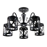 Купить Потолочная люстра IMEX MD.3987-5-S BK в Туле