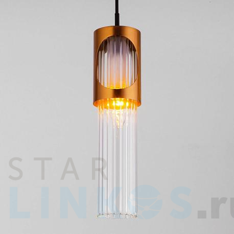 Купить Подвесной светильник Eurosvet Clip 50087/1 черный/бронза за 5 920 руб. в Туле фото 2 Купить с доставкой Подвесной светильник Eurosvet Clip 50087/1 черный/бронза в Туле фото 2