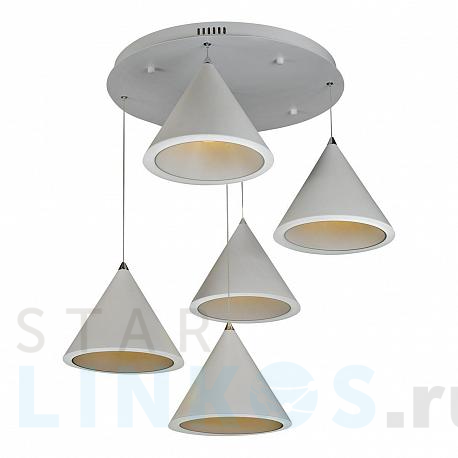 Купить Подвесная светодиодная люстра iLedex WL8858-5 WH за 39 890 руб. в Туле фото 2 Купить с доставкой Подвесная светодиодная люстра iLedex WL8858-5 WH в Туле фото 2