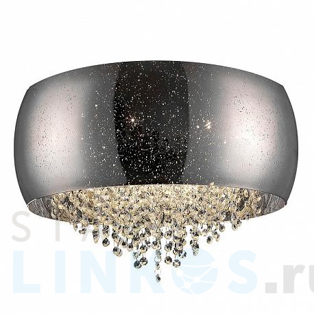 Купить Потолочная люстра Zumaline Vista C0076-06K-F4GR за 64 690 руб. в Туле фото 2 Купить с доставкой Потолочная люстра Zumaline Vista C0076-06K-F4GR в Туле фото 2