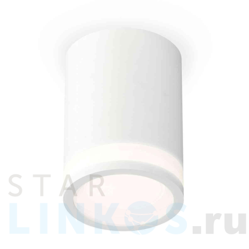 Купить с доставкой Комплект накладного светильника Ambrella light Techno Spot XS7421021 SWH/FR белый песок/белый матовый (C7421, N7120) в Туле