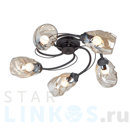 Купить Потолочная люстра Vitaluce V4927-1/5PL за 7 454 руб. в Туле Купить с доставкой Потолочная люстра Vitaluce V4927-1/5PL в Туле