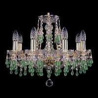 Купить Подвесная люстра Bohemia Ivele 1410/8/160 G V5001 в Туле