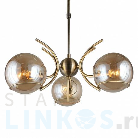 Купить Потолочная люстра Omnilux Girasole OML-28907-03 за 3 910 руб. в Туле фото 2 Купить с доставкой Потолочная люстра Omnilux Girasole OML-28907-03 в Туле фото 2