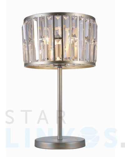 Купить с доставкой Настольная лампа Lumien Hall Кароль 0003/3T-SRGD-CL в Туле