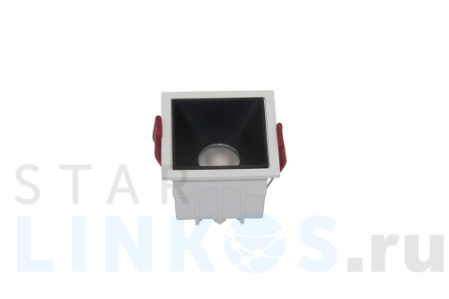Купить с доставкой Встраиваемый светильник Maytoni Alfa LED DL043-01-10W3K-SQ-WB в Туле