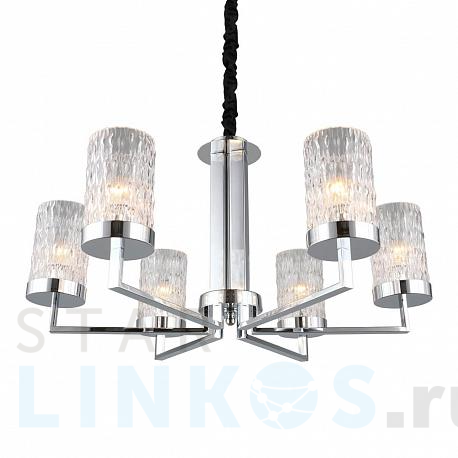 Купить Подвесная люстра Omnilux Maiera OML-84703-06 за 24 910 руб. в Туле фото 2 Купить с доставкой Подвесная люстра Omnilux Maiera OML-84703-06 в Туле фото 2