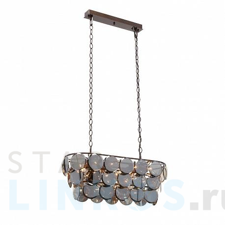 Купить Подвесная люстра Vitaluce V5849-7/18 за 40 539 руб. в Туле фото 2 Купить с доставкой Подвесная люстра Vitaluce V5849-7/18 в Туле фото 2