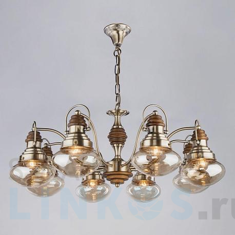 Купить Подвесная люстра Bogates Gustavo 366/8 Smart за 28 900 руб. в Туле фото 2 Купить с доставкой Подвесная люстра Bogates Gustavo 366/8 Smart в Туле фото 2