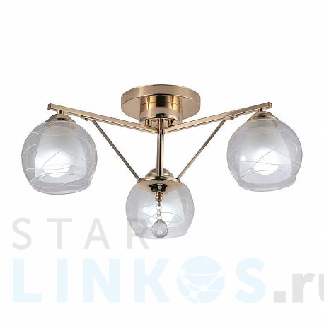Купить Потолочная люстра Ritter Taranto 52523 3 за 2 615 руб. в Туле фото 2 Купить с доставкой Потолочная люстра Ritter Taranto 52523 3 в Туле фото 2
