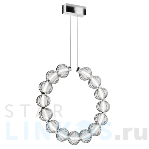 Купить Подвесной светодиодный светильник Maytoni Amulet MOD555PL-L23CH4K за 29 690 руб. в Туле Купить с доставкой Подвесной светодиодный светильник Maytoni Amulet MOD555PL-L23CH4K в Туле