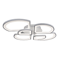 Купить Потолочная светодиодная люстра iLedex River 6882/6 WH в Туле