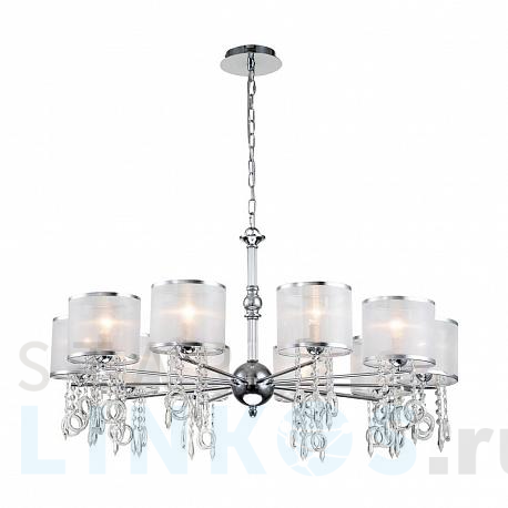 Купить Подвесная люстра Favourite Ventus 2869-10P за 43 700 руб. в Туле фото 2 Купить с доставкой Подвесная люстра Favourite Ventus 2869-10P в Туле фото 2