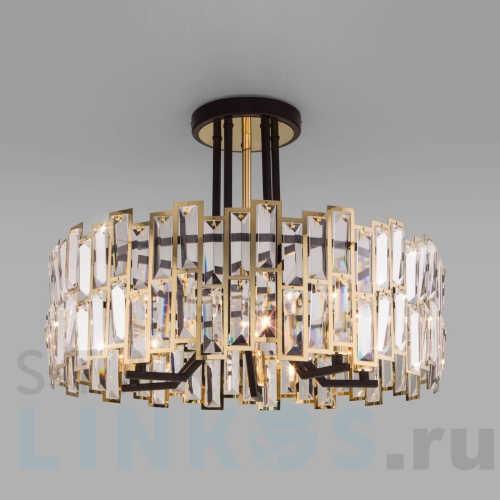 Купить Потолочная люстра Bogates Zolletta 339/5 Strotskis Smart за 38 800 руб. в Туле Купить с доставкой Потолочная люстра Bogates Zolletta 339/5 Strotskis Smart в Туле