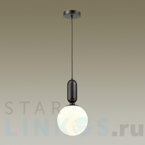 Купить Подвесной светильник Odeon Light Pendant Okia 4668/1 за 5 340 руб. в Туле фото 3 Купить с доставкой Подвесной светильник Odeon Light Pendant Okia 4668/1 в Туле фото 3