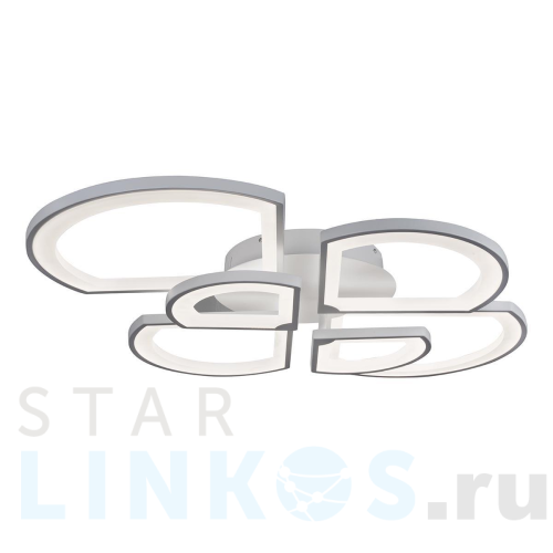 Купить Потолочная светодиодная люстра iLedex River 6882/6 WH за 25 190 руб. в Туле Купить с доставкой Потолочная светодиодная люстра iLedex River 6882/6 WH в Туле