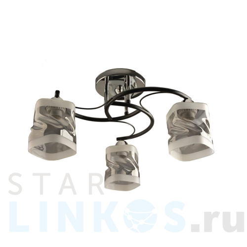 Купить Потолочная люстра Hiper Zara H202-3 за 5 117 руб. в Туле Купить с доставкой Потолочная люстра Hiper Zara H202-3 в Туле