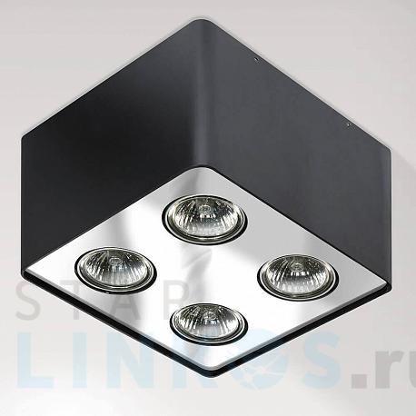 Купить Накладной светильник Azzardo Nino 4 AZ0852 за 23 370 руб. в Туле фото 2 Купить с доставкой Накладной светильник Azzardo Nino 4 AZ0852 в Туле фото 2