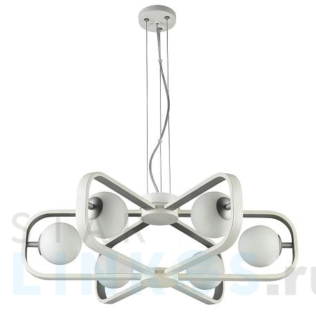 Купить Подвесная люстра Maytoni Avola MOD431-PL-06-WS за 30 581 руб. в Туле фото 2 Купить с доставкой Подвесная люстра Maytoni Avola MOD431-PL-06-WS в Туле фото 2