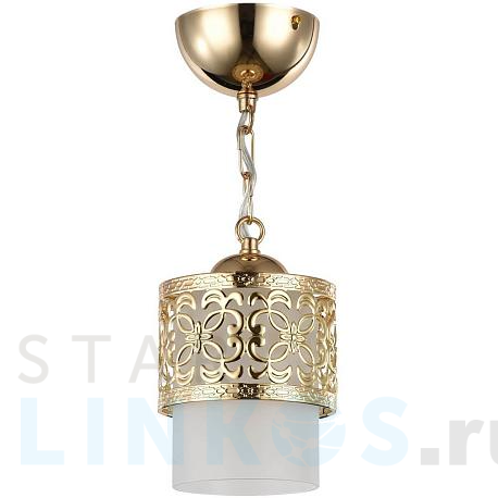 Купить Подвесной светильник Freya Teofilo FR2200-PL-01-G за 2 990 руб. в Туле фото 2 Купить с доставкой Подвесной светильник Freya Teofilo FR2200-PL-01-G в Туле фото 2