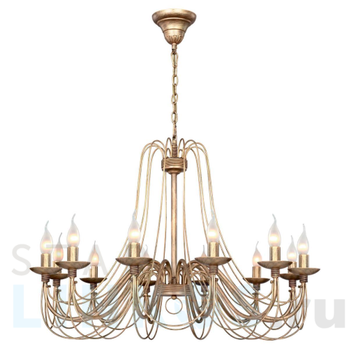 Купить Подвесная люстра F-Promo Chateau 2163-12P за 22 900 руб. в Туле Купить с доставкой Подвесная люстра F-Promo Chateau 2163-12P в Туле