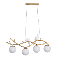 Купить Подвесная люстра Arte Lamp Eltanin A3422SP-4GO в Туле