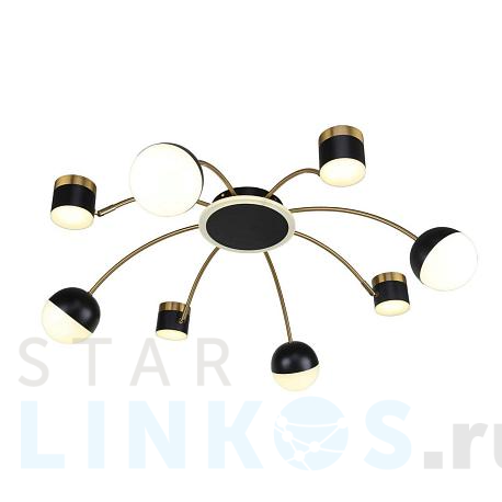 Купить Потолочная люстра F-Promo Canvas 3096-8P за 22 500 руб. в Туле фото 2 Купить с доставкой Потолочная люстра F-Promo Canvas 3096-8P в Туле фото 2