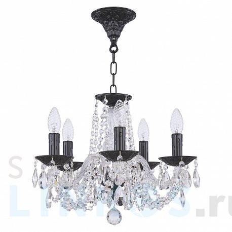 Купить Подвесная люстра Bohemia Ivele AL16302/5/141 BG за 24 143 руб. в Туле фото 2 Купить с доставкой Подвесная люстра Bohemia Ivele AL16302/5/141 BG в Туле фото 2