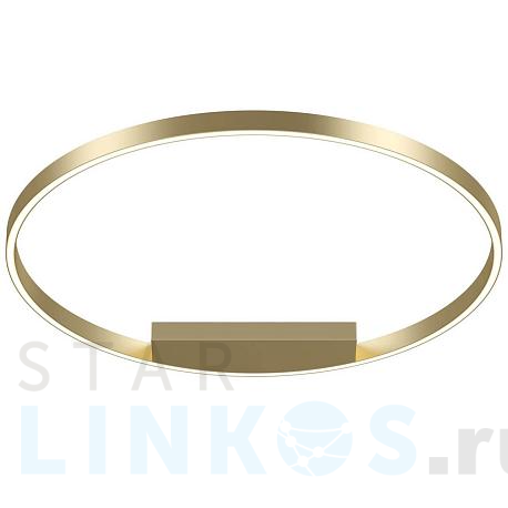 Купить Потолочный светодиодный светильник Maytoni Rim MOD058CL-L50BS4K за 22 690 руб. в Туле фото 2 Купить с доставкой Потолочный светодиодный светильник Maytoni Rim MOD058CL-L50BS4K в Туле фото 2