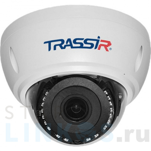 Купить с доставкой Сетевая 4 Мп камера TRASSIR TR-D3142ZIR2 с motor-zoom и ИК-подсветкой до 25 м в Туле