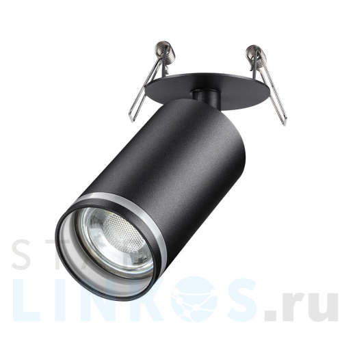 Купить Встраиваемый спот Novotech Spot Ular 370881 за 1 410 руб. в Туле Купить с доставкой Встраиваемый спот Novotech Spot Ular 370881 в Туле