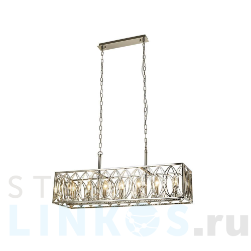 Купить Подвесная люстра Lumien Hall Лукания LH3044/7P-NK за 45 400 руб. в Туле Купить с доставкой Подвесная люстра Lumien Hall Лукания LH3044/7P-NK в Туле