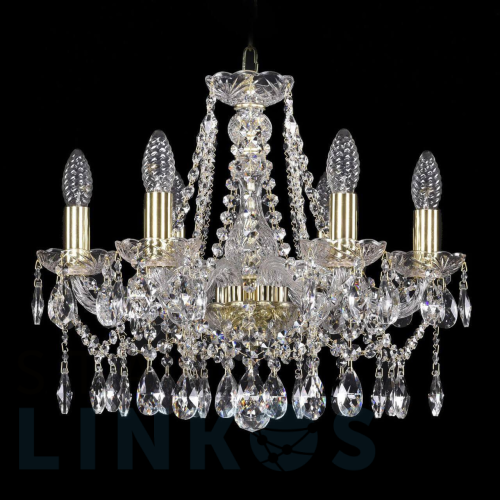 Купить Подвесная люстра Bohemia Ivele 1413/6/165 G за 30 299 руб. в Туле Купить с доставкой Подвесная люстра Bohemia Ivele 1413/6/165 G в Туле