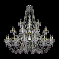 Купить Подвесная люстра Bohemia Ivele 1410/16+8+4/460/2d G V7010 в Туле