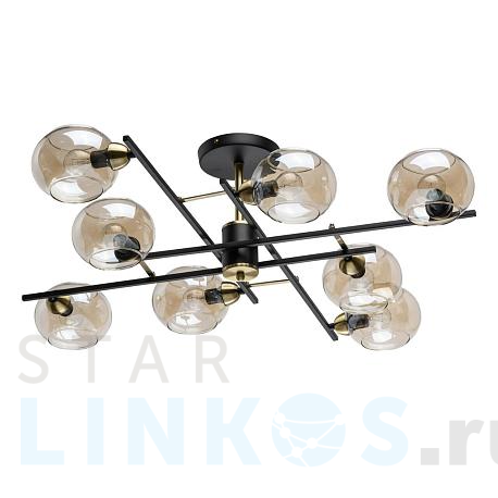 Купить Потолочная люстра De Markt Гамбург 605013908 за 26 650 руб. в Туле фото 2 Купить с доставкой Потолочная люстра De Markt Гамбург 605013908 в Туле фото 2
