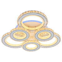 Купить Потолочная светодиодная люстра Profit Light 8061/3+3 WHT в Туле