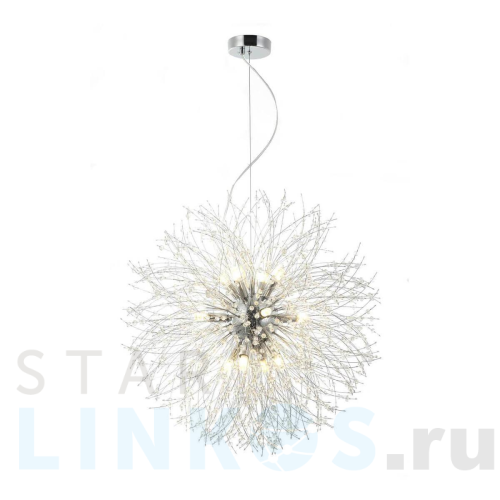 Купить Подвесная люстра Stilfort Salut 2123/09/16P за 54 500 руб. в Туле Купить с доставкой Подвесная люстра Stilfort Salut 2123/09/16P в Туле