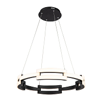 Купить Подвесная светодиодная люстра Gerhort G61297/12BK в Туле