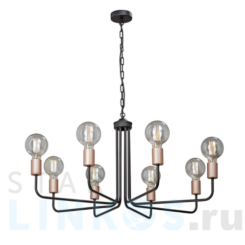 Купить Подвесная люстра Vitaluce V4525-1/8 за 7 910 руб. в Туле Купить с доставкой Подвесная люстра Vitaluce V4525-1/8 в Туле