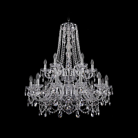 Купить Подвесная люстра Bohemia Ivele 1411/12+6/300/h-93/2d Ni в Туле