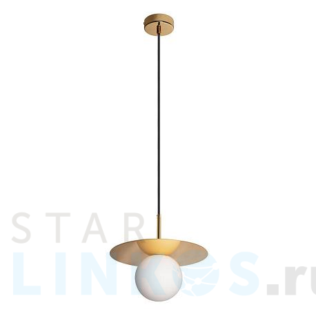 Купить Подвесной светильник Loft IT Ufo 10120/250P Gold за 6 350 руб. в Туле фото 2 Купить с доставкой Подвесной светильник Loft IT Ufo 10120/250P Gold в Туле фото 2