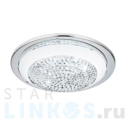 Купить Потолочный светодиодный светильник Eglo Acolla 95639 за 7 090 руб. в Туле Купить с доставкой Потолочный светодиодный светильник Eglo Acolla 95639 в Туле