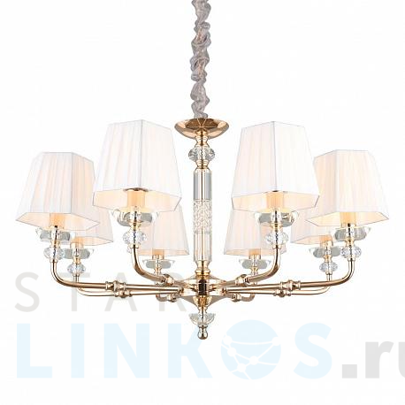 Купить Подвесная люстра Aployt Silvian APL.719.03.08 за 32 950 руб. в Туле фото 2 Купить с доставкой Подвесная люстра Aployt Silvian APL.719.03.08 в Туле фото 2