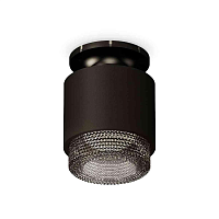 Купить Комплект накладного светильника Ambrella light Techno Spot XS7511062 SBK/PBK/BK черный песок/черный полированный/тонированный (N7926, C7511, N7192) в Туле